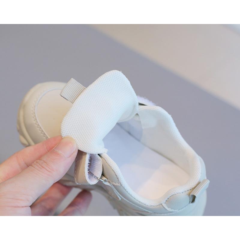 Children's Sports Shoes - New Spring/Autumn Collection, Chunky Sneakers (Dad Shoes) for Boys, Slip-Resistant White Sneakers for Girls