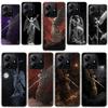 Erzengel Michael Handyhülle für Xiaomi Redmi Note 14 13 14S 12S 12 11S 11T 11E Pro Plus 11 10 10S 9S 5G Weiche Silikonhülle