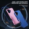 For iPhone 17 Case 3 in 1 Shockproof TPU PC Phone Cover