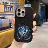 Phone Case: 2D Flat Design Suitable for iPhone 18 17 16 15 14 13 Pro Protective Case, Couple Style, Magical Battle, Christmas and Halloween Gift