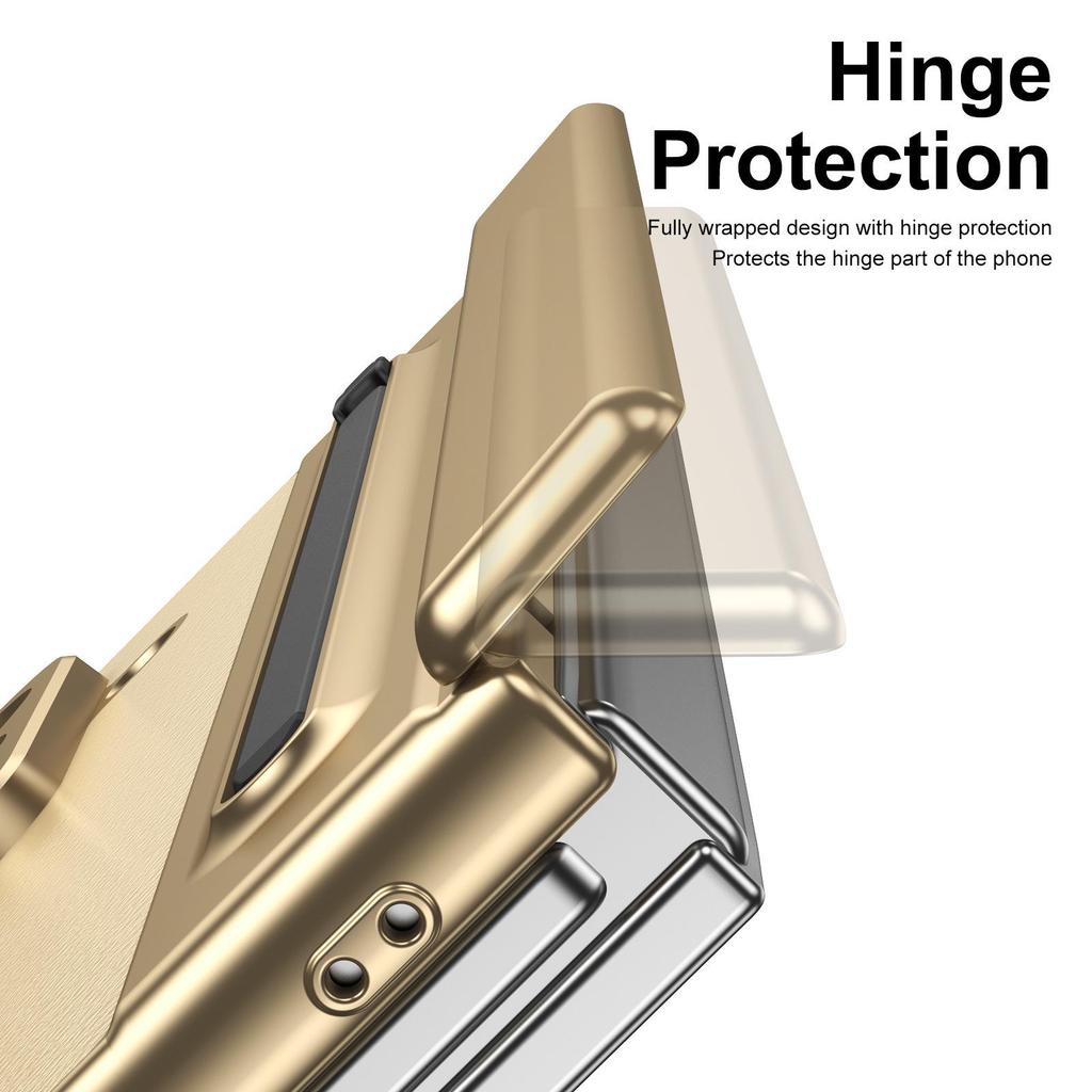 Samsung Galaxy Z TriFold Case with Stylus: Full Coverage Hinge Protector