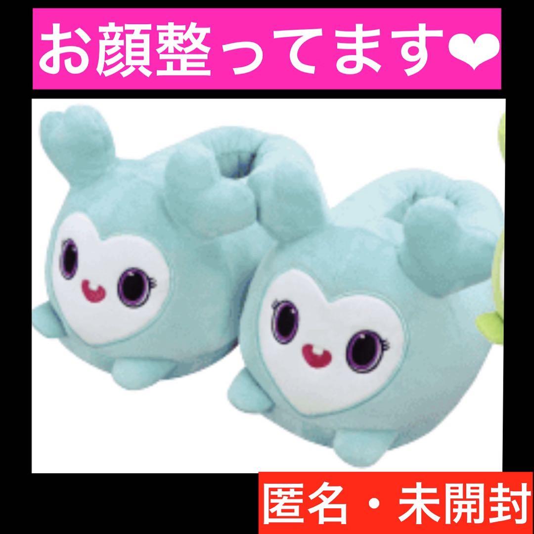 

[Б/У] Эксклюзивные плюшевые тапочки GIGO TWICE LOVELYS Наён Набури