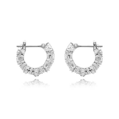 5632467 Matrix Small Hoop Earrings