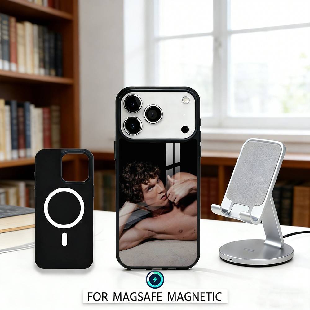 Charismatic Connor Storrie Phone Case For iPhone17,16,15,14,13,12,Pro,Max,Magnetic For Magsafe Wireless Charging iPhone17Air