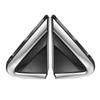 ABSOPRO Front Left and Right Door Mirror Corner Fender Triangle Cover Trim Rearview Triangle Panel for Nissan Murano 1 Pair (No. 96319-5BC0A) 15-18