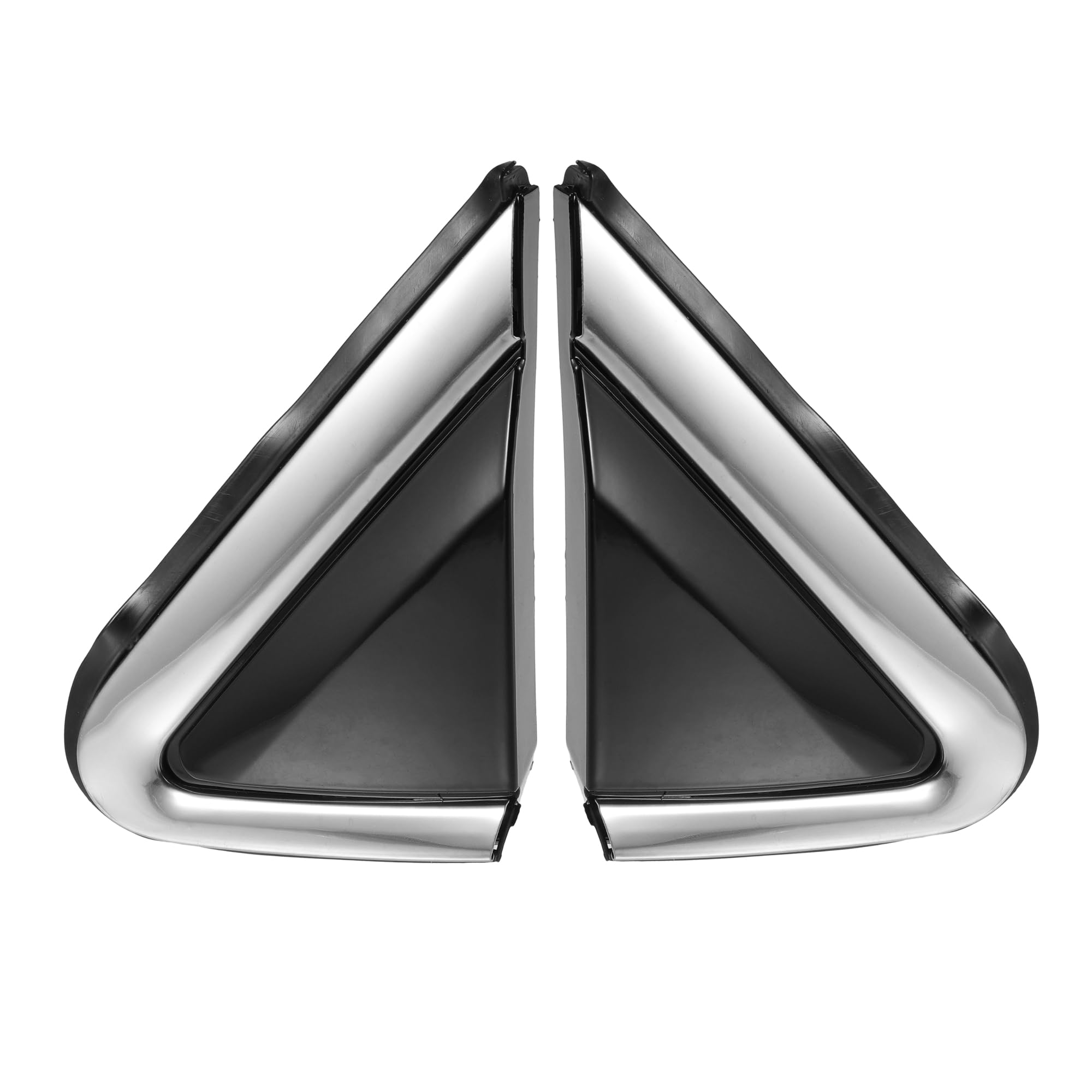 

ABSOPRO Накладка на угол зеркала передней левой и правой двери, треугольная накладка на крыло, панель треугольника заднего вида для Nissan Murano, 1 пара (нет. 96319-5BC0A) 15-18