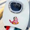 Funny Flamingo Car Stickers Waterproof Auto Rear Window Bumper Decoration Motorcycle Fuel Tank Scooter Body Durable Stickers