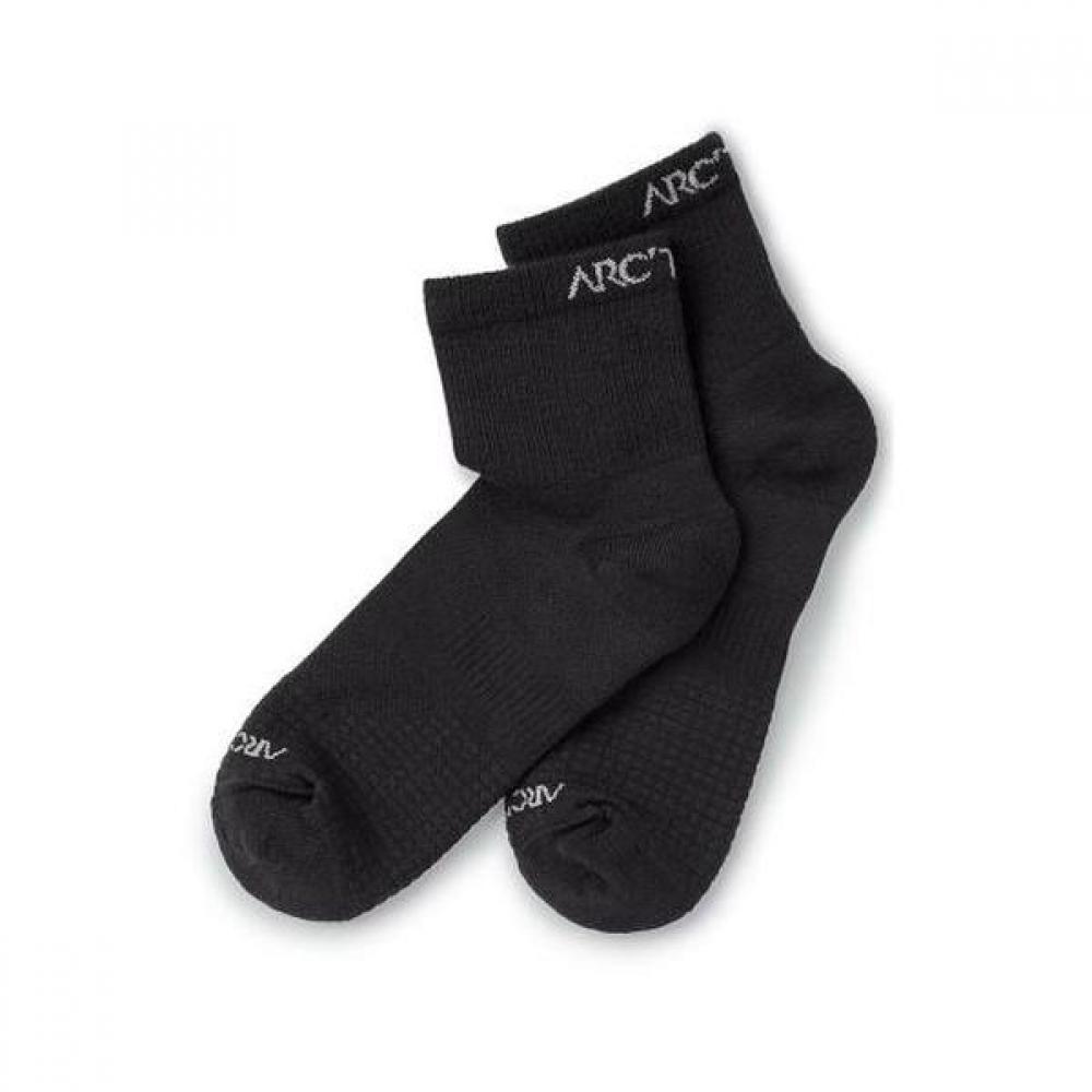 

Arc Teryx Socks Aensux7018blk Black Dom S (220~235mm around)