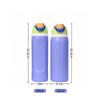 24/32oz Große Kapazität Edelstahl Thermobecher für Outdoor Camping Strand Tragbarer Tumbler Vakuumflaschen Thermoskanne Wasserflasche