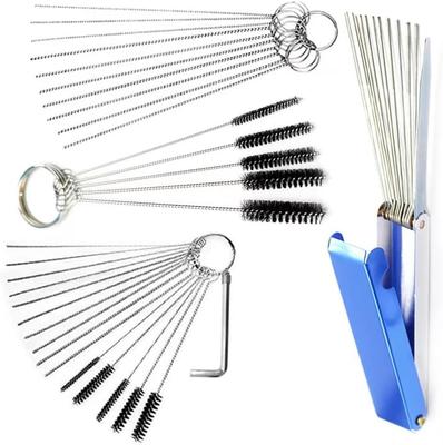 44 Pcs Cab Cleaning Tools Maintenance Supplies Carburetor 13 Cleaning Wires +