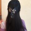 Bell Kimono Sakura Hairpin Sakura Hanfu Fan Hair Clip Cute Tassel Fan Hair Clip  Photo Pros