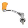 Fishing Handle Conversion Aluminum Alloy Fishing Reel Handle Grip Fishing Accessory for Fishing Enthusiasts Gold