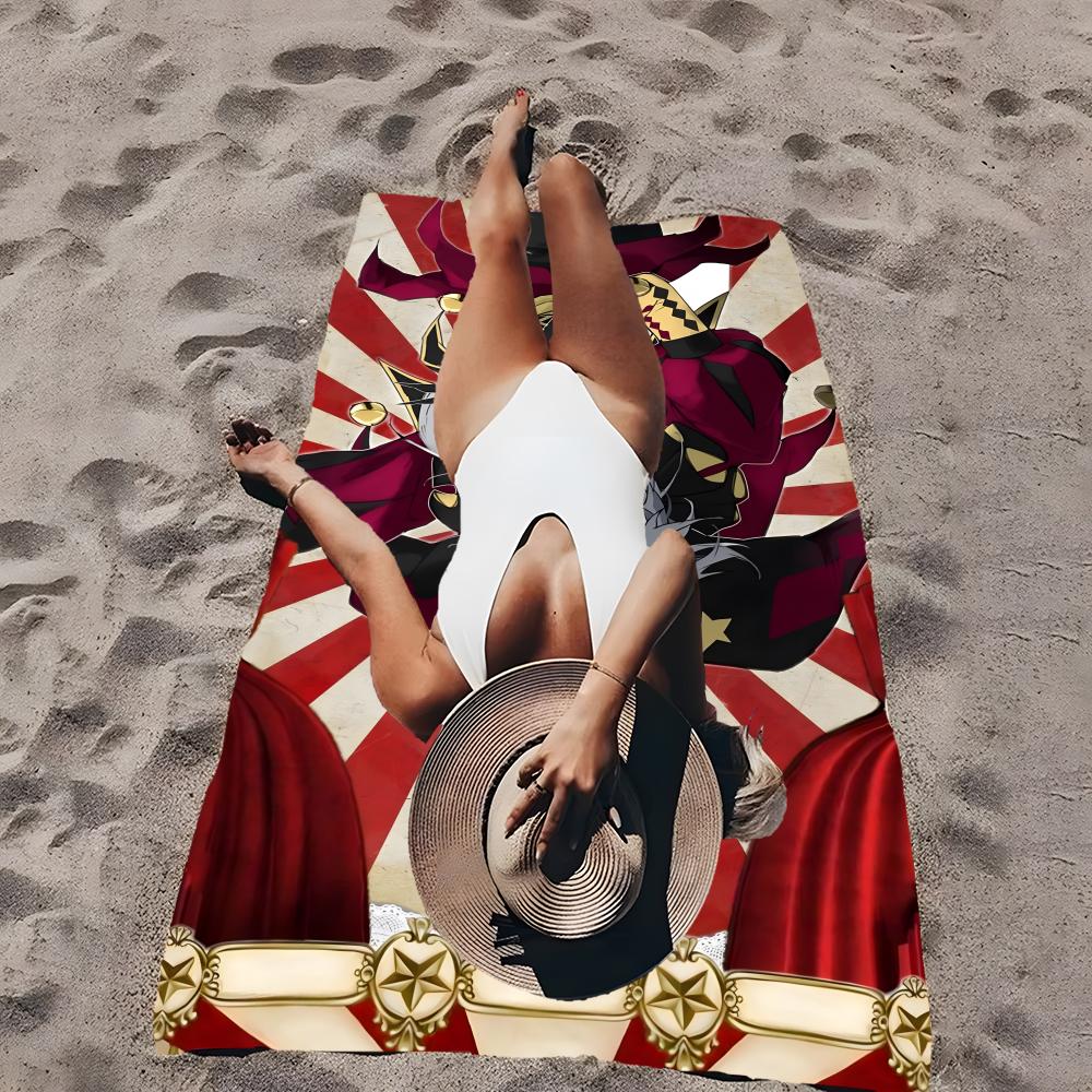 Kunst Der Zirkus Narr Pierrot Handtuch Handtuch Weich Pool Geschenk Für Reise Fitnessstudio Dusche Camping Schnelltrocknend Sport Große Strandtücher