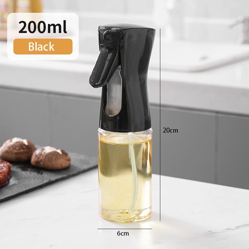 200ml 300ml 500ml Oil Spray Bottle Kitchen Cooking Olive Oil Dispenser Camping BBQ Baking Vinegar Soy Sauce Sprayer Containers