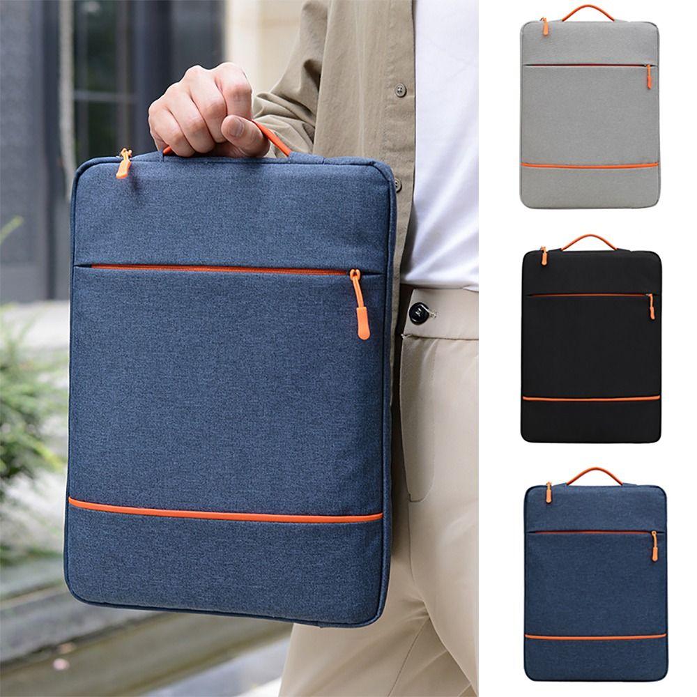 Large Capacity Laptop Sleeve Case Shockproof Tablet Protective Pouch Laptop Handbag  Business