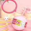 Skip Ropes Sports Reaction Training Ball Foot Hoop Ball Jumping Rope Ball  Child-parent Games