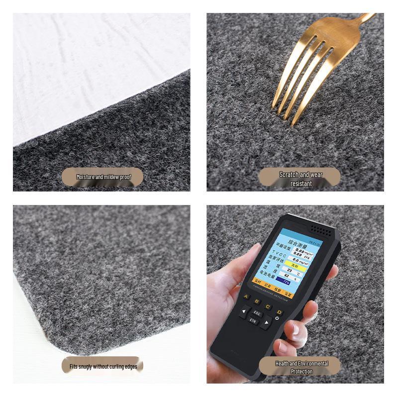 Protetores de Degrau e Tapetes de Chão Autoadesivos sem Cola Antiderrapantes em TPR - PVC Flocado Reutilizável