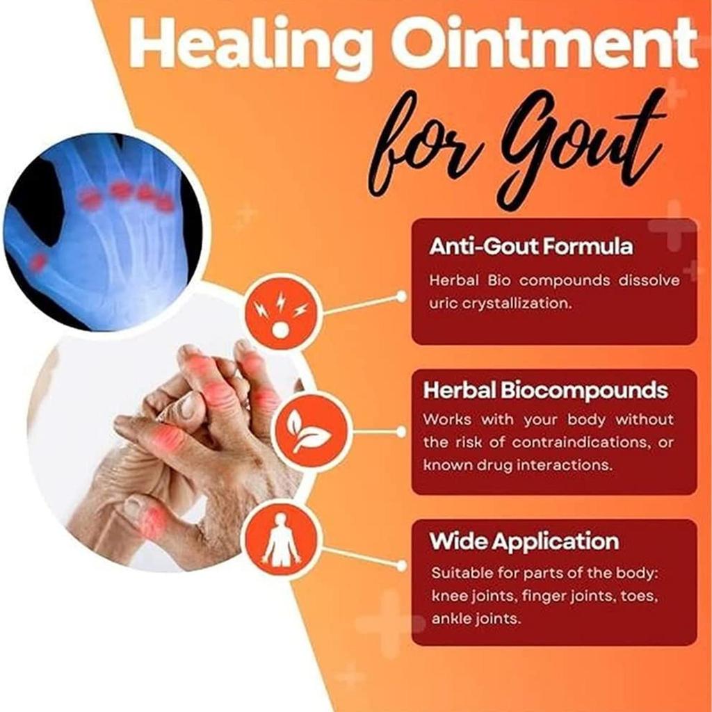 Joint Pain Ointment Revitalizing Tendon Relief Foot Bunion Ankle Joint Stiffness Pain Redness Swelling Nursing Ointment
