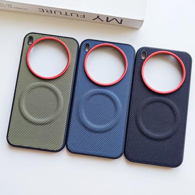 Case For Vivo X300 X200 Ultra X300 Pro Luxury Magnetic Magnets PU Leather Back Cover Wireless Charging Shell Bumper