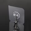 Nail-Free Right Angle Shelf Support Bracket for Wardrobes and Cabinets
