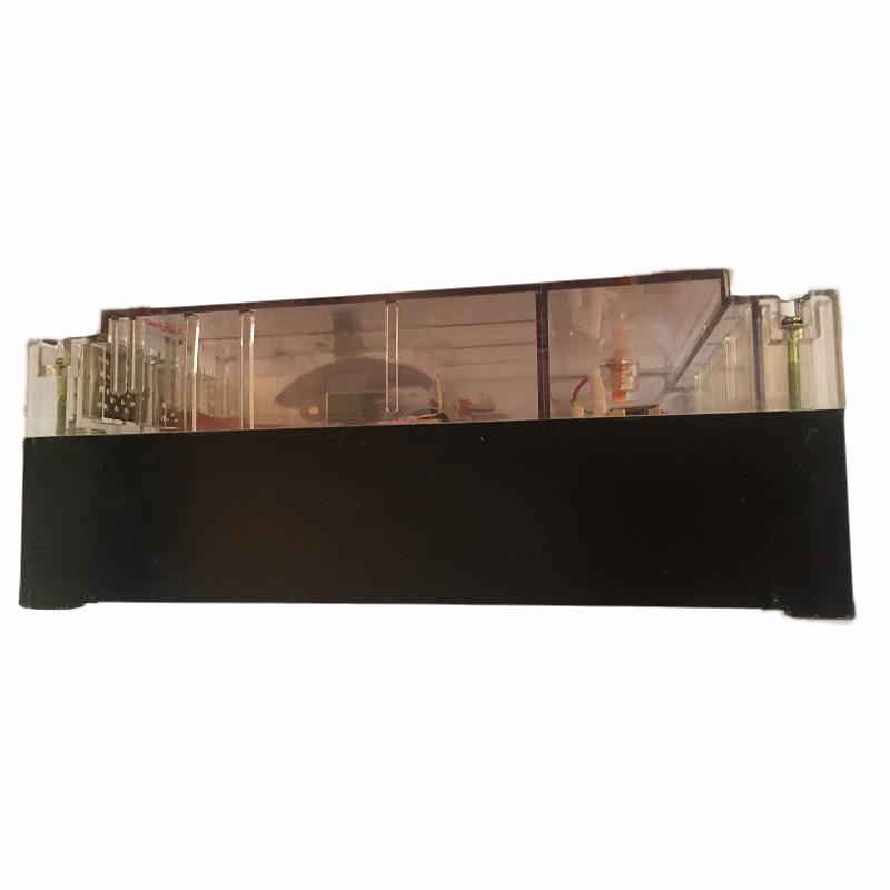 Delixi Transparent Plastic Shell Earth Leakage Circuit Breaker DZ20L-160A/250A/4300 with Earth Leakage Protection.