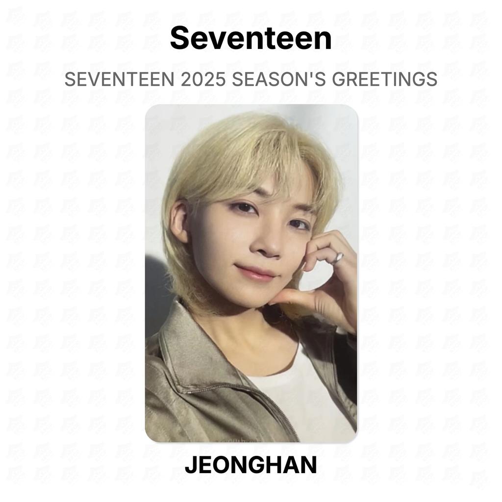 Seventeen 2025 SEASON'S GREETINGS Official Photocard