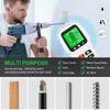 Stud Finder Wandscanner 7in1 Bolzendetektoren mit intelligentem Mikroprozessor-Chip Digitalanzeige Bolzen-Sensor-Finder