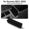 For Kia Sorento 2025-2025 Center Console Storage Box Dust-proof And Anti Scratch Automotive Interior Storage Tray