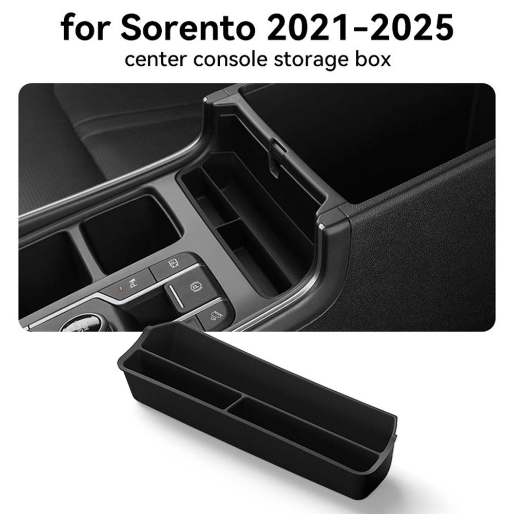 For Kia Sorento 2025-2025 Center Console Storage Box Dust-proof And Anti Scratch Automotive Interior Storage Tray