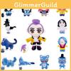 Kpop Demon Hunters Animal Plush Toy Fluffy Water Crystal Plush Collectors Fans