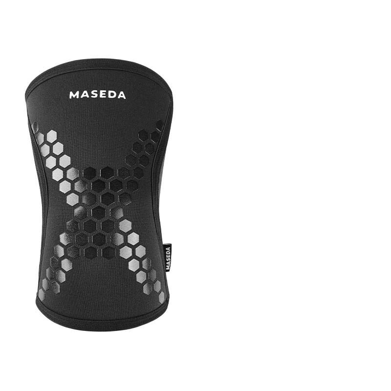 WEZHOSCR 7mm Neoprene Weightlifting Knee Sleeve