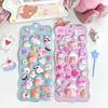 Cute 3D Squishy Butt Stickers for Smartphone Case Pop Diary Reward Glittery Decorative Stickers for Kids and DIY Decorate Water Smartphone and Albums