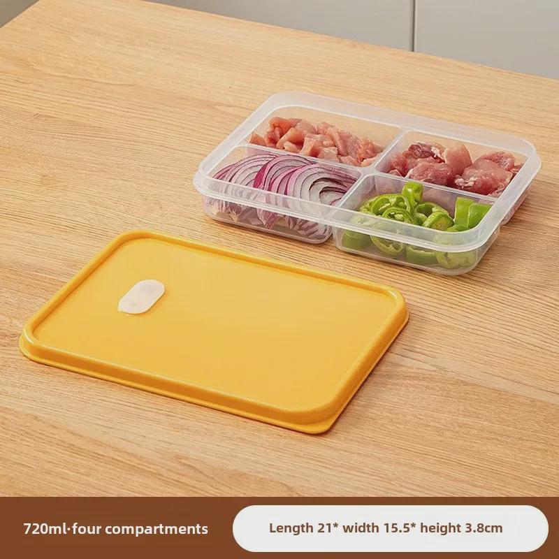 

Японский импортный пищевой морозильный контейнер для еженедельного приготовления еды