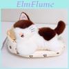 Bambole di peluche Gatto Coniglio Volpe con imbottitura in cotone PP per bambini e neonati
