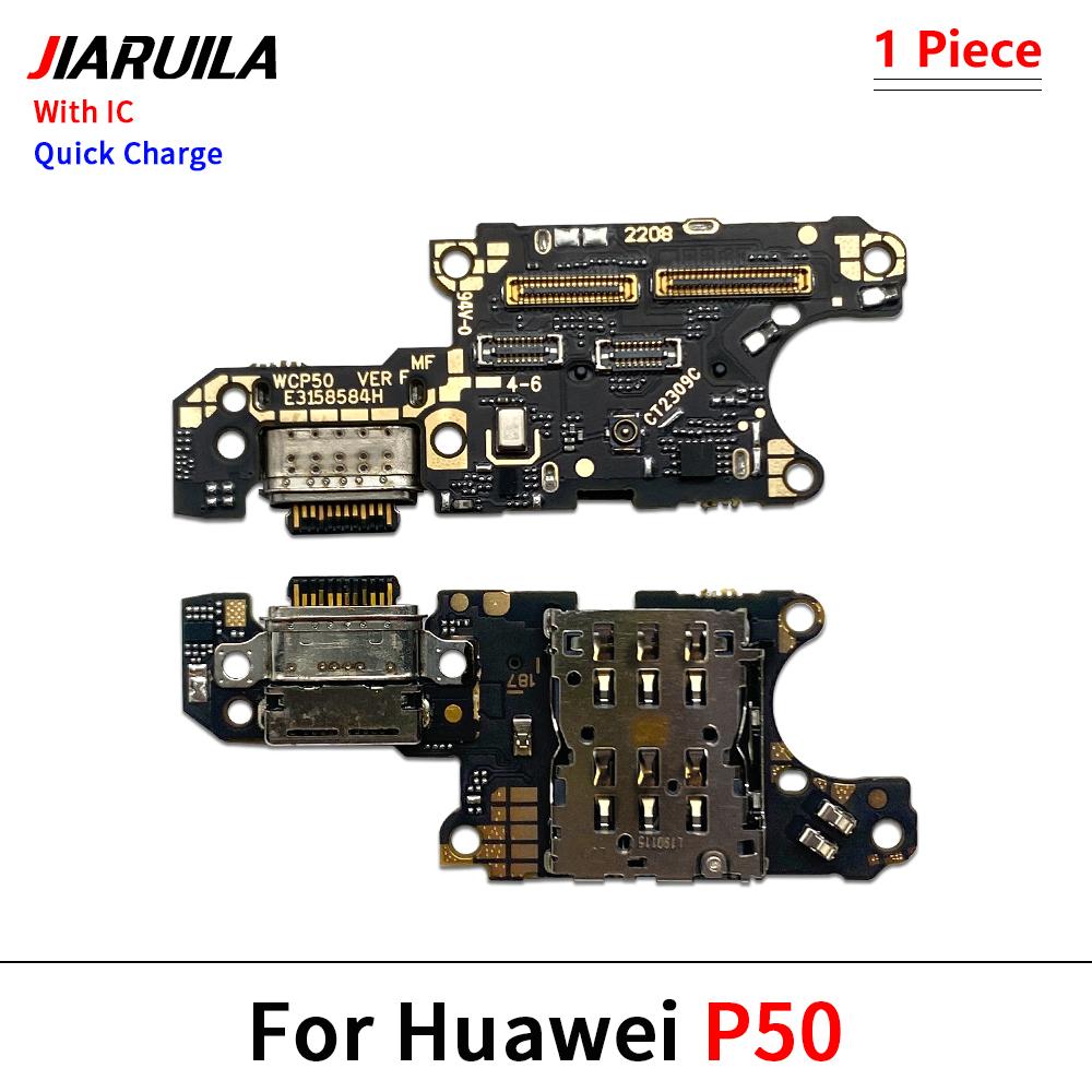 11Pcs , For Huawei Mate 11 Pro 1G Pura 71 Pro P11 Pro Fast Charging Port Connector Board Dock Charger Flex Cable With Microphone