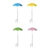 Sun Protection Plant Umbrella Adjustable Height Canopy for Outdoor Potted Garden Vegetables Beds