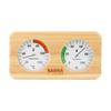 2-in-1 Hygrometer/hygrothermograph for Sauna, Made of Wood, Easy to Install. Temperature And