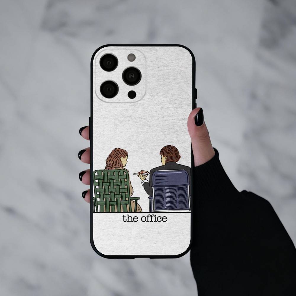 The O-Offices Hot Tv Show   Phone Case Silicone Soft For IPhone 17pro 16 15 14 13 12 11 X XR Plus Pro Max Plus