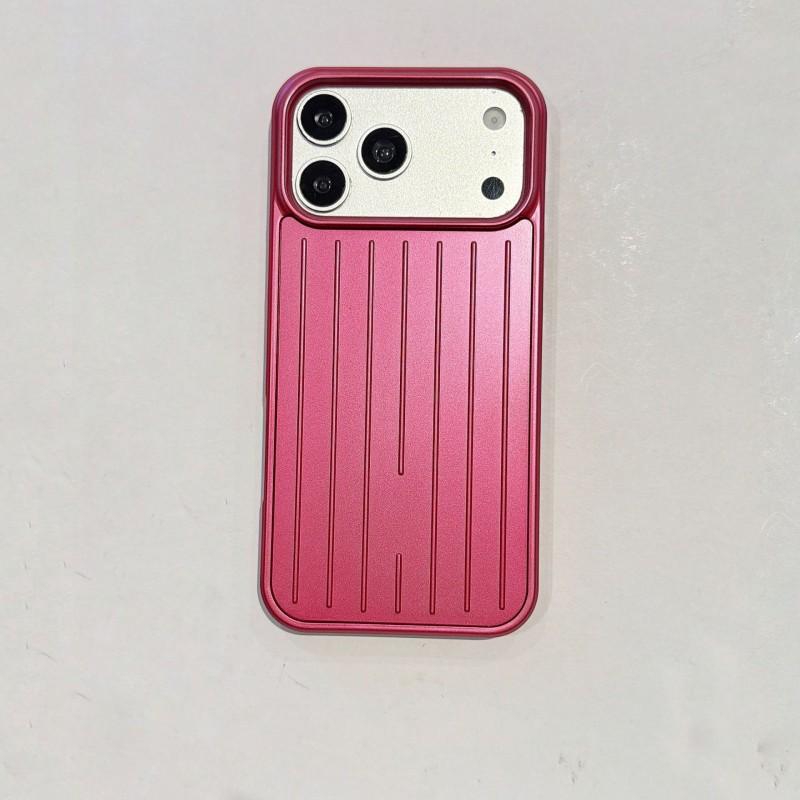 RIMOWA Style Phone Case IPhone 17 Pro Max 16 15 14 13 Shockproof Anti-Scratch Full Cover