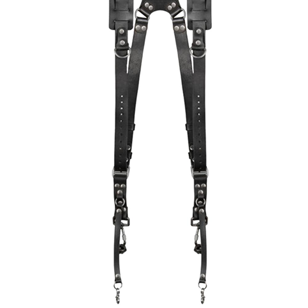 Double Shoulder Camera Strap Portable Leather Camera Shoulder Belt Outdoor Photography Equipment