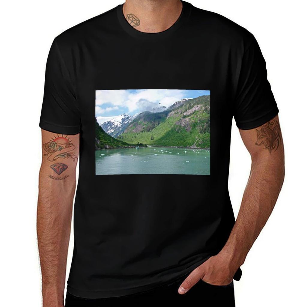 Inside Passage Alaska TShirt Gym Wear Breathable Short Sleeve Tee