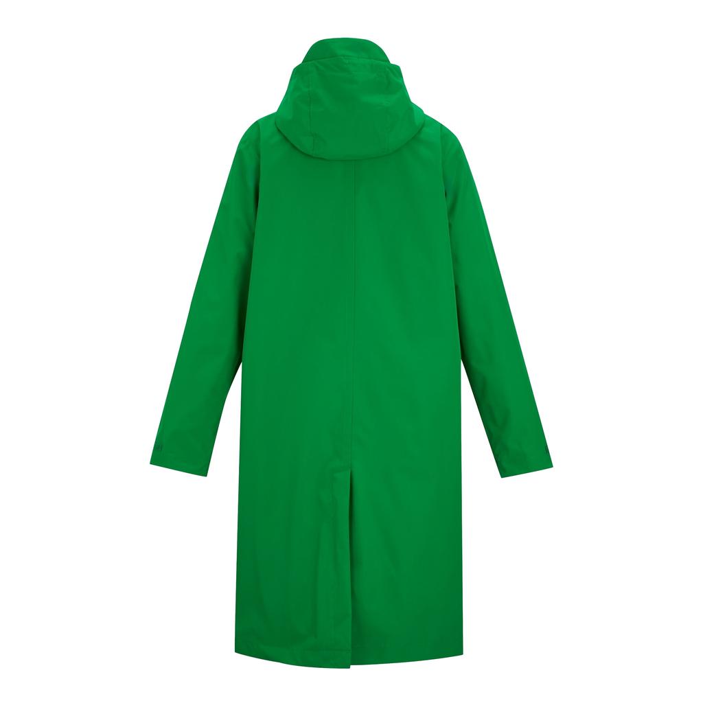 Regatta Womens/Ladies Orla Kiely Giant Square Flower Long Length Waterproof Jacket