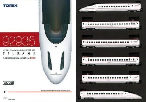 

TOMIX Kyushu Shinkansen 800 series Tsubame U005 набор для формирования N TOMIX 6-вагонный [92935] [модель железной дороги] колея,