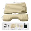 Car Travel Mattress: Folding Inflatable Back Seat & Trunk Sleeping Pad
