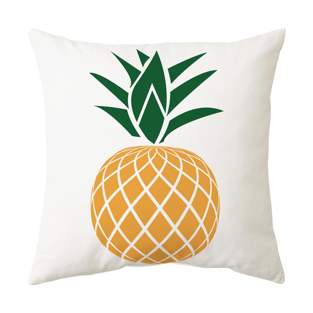 New Pineapple Cactus Yellow Pillow Geometric Pillow Cover Pillow Car Cushion Sofa Pillow Cover