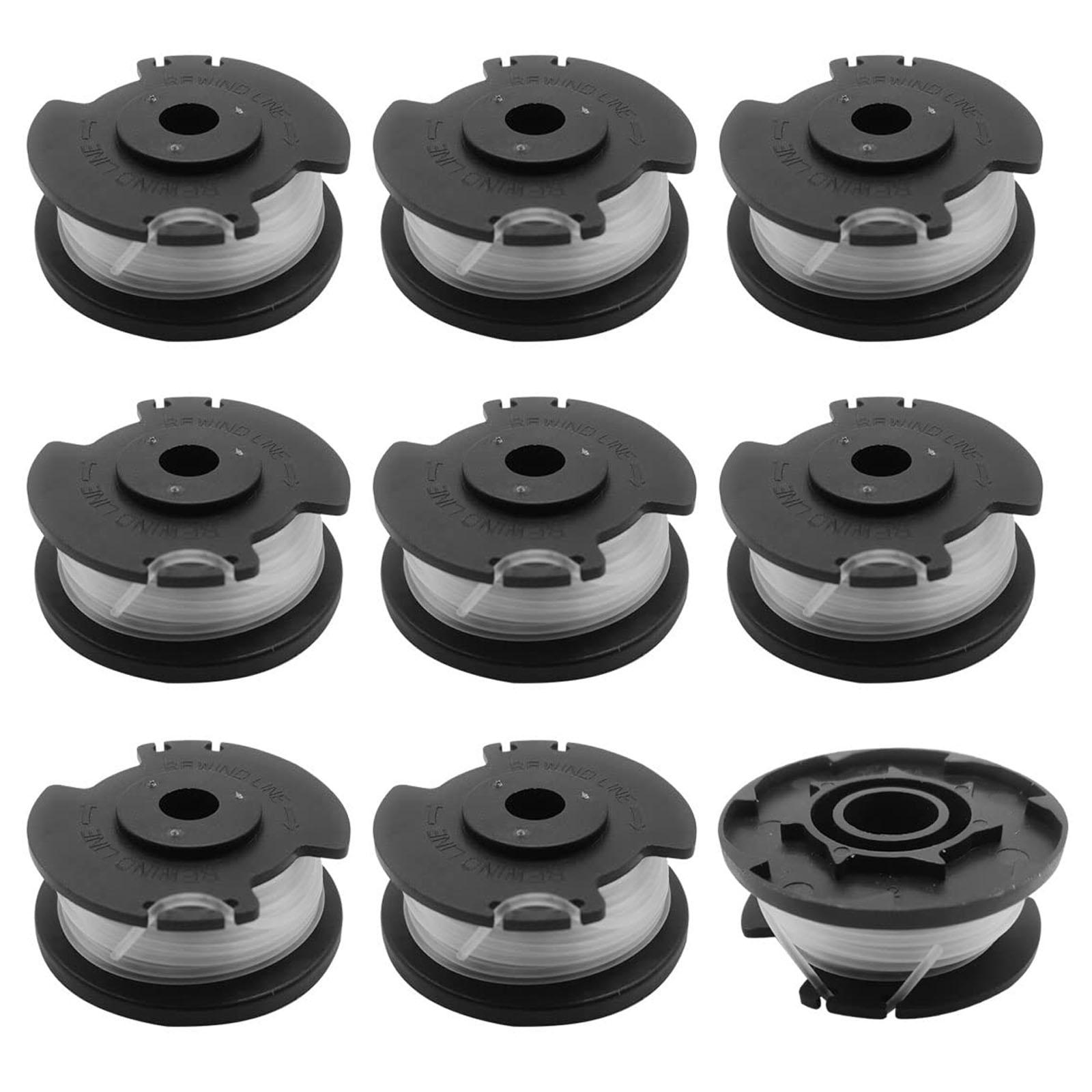 

TLH-02 9Pcs Replacement Spool for Hyper Tough 20V Max HT22-401-03-05/HT-19-401-003-06/HT19-401-003-07 A