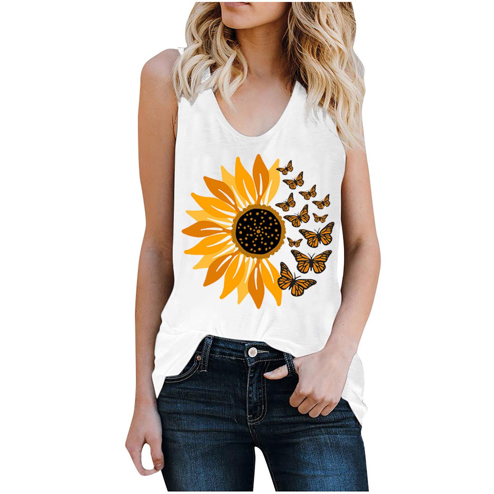 

Топы женщин печати Sleeveless Vest Урожай Топы Танк Топы Рубашка