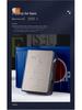Personalized Men's 20-Capacity Metal Cigarette Case: Automatic Pop-up, Anti-Pressure, Moisture-Proof, and Portable