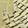 Minimalist Women's 925 Sterling Silver Bracelet Rose Bangle Bracelet Christmas Gift Jewelry