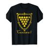 Cornish Medieval Shield Image Gift from Cornwall T-Shirt